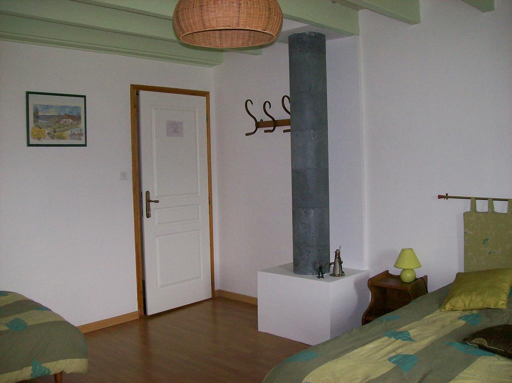 Chambres D'Hotes L'Envol Vecoux Δωμάτιο φωτογραφία