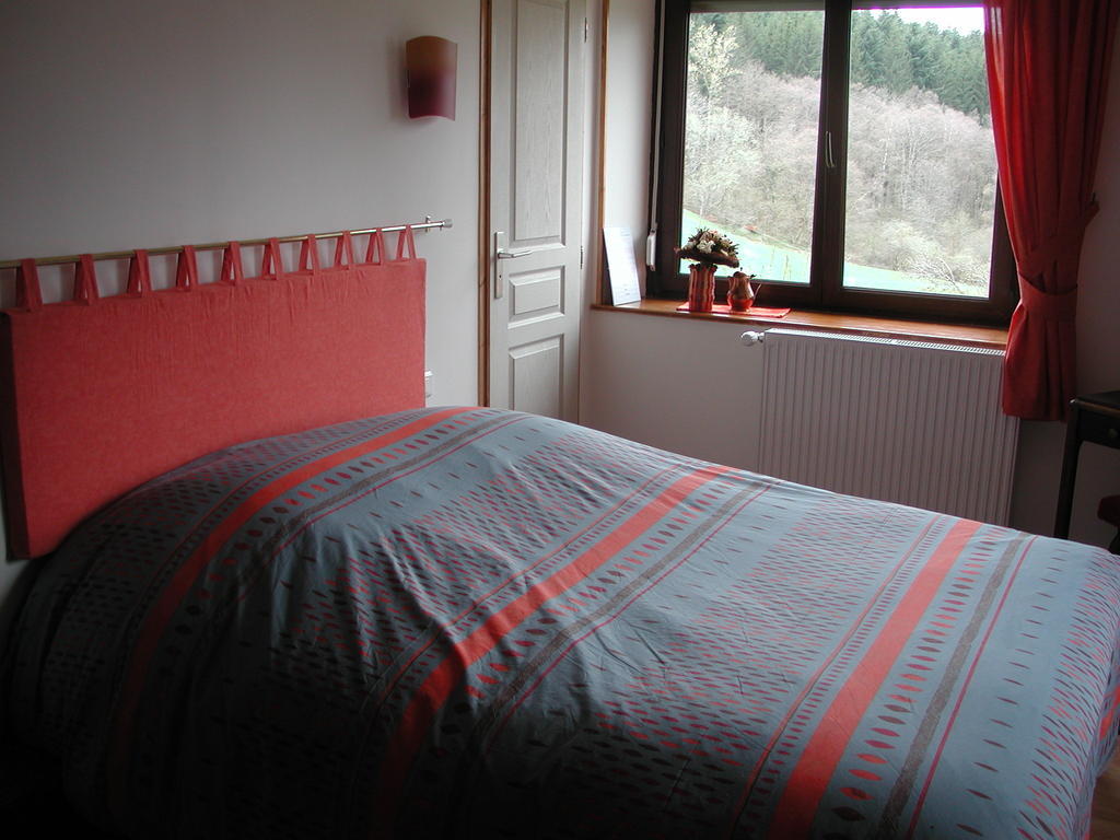 Chambres D'Hotes L'Envol Vecoux Δωμάτιο φωτογραφία