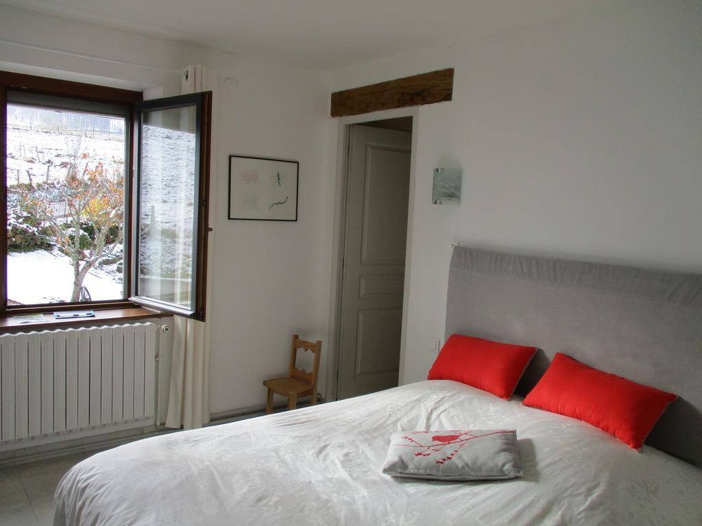 Chambres D'Hotes L'Envol Vecoux Εξωτερικό φωτογραφία